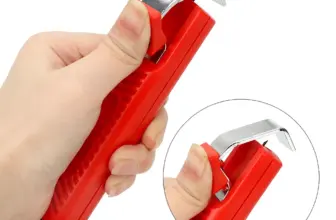 *מקלף כבלים מתכוונן 8-28mm – כלי המשרד שחסך לי מאות שקלים!* 🔧