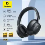 *🎧 אוזניות Baseus EH10 – סינון רעשים אקטיבי 45dB ובלוטות' 6.0*