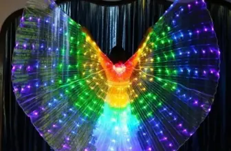 *כנפיים LED מרהיבות למבוגרים וילדים 🦋✨*