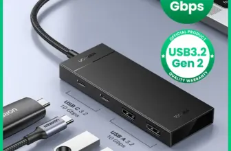 *מפצל USB-C מבית UGREEN – 4 יציאות במהירות 10Gbps! 🔥*