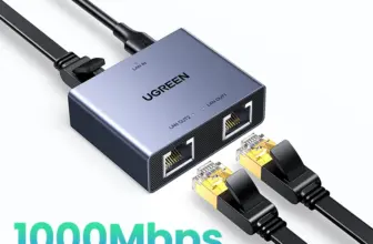 *מפצל רשת UGREEN – חיבור 2 מכשירים מיציאה אחת ⚡🔌*