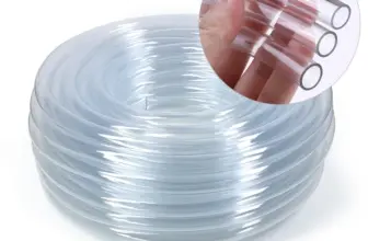 *צינור PVC שקוף גמיש – כל קוטר שתצטרכו! 💧*