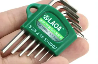 *סט מפתחות אלן מיני מקצועיות LAOA* 🔧