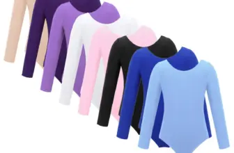 *בגד גוף לבלט וריקוד לילדות ונערות – שרוול ארוך 🩰*