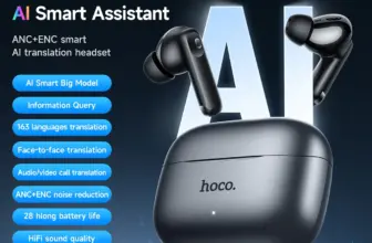 *🎧 אוזניות אלחוטיות פתוחות EQ27 – עם מתרגם AI מובנה ומסך מגע!*