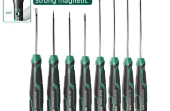 *מברג מגנטי מדויק עם ידית אנטי-החלקה* 🔧