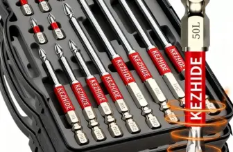 *סט ביטים מגנטיים מקצועי לברגייה – 25-150 מ"מ* 🔧