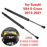 *זוג בולמי זעזועים לדלת תא מטען – סוזוקי SX4 S-Cross 2013-2021* 🚗