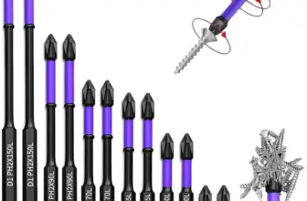 *סט ביטים מגנטיים מקצועיים עם ציפוי אנטי החלקה* 🔧