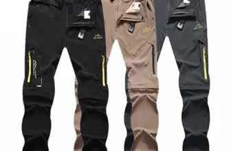 *מכנסי טיולים גברים – קלים, עמידים במים ומתייבשים ברגע* 🏔️