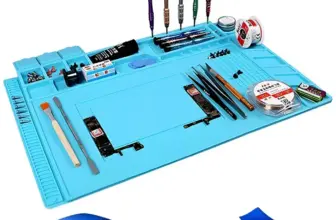 *🔧 מזרן עבודה מגנטי סיליקון לתיקוני אלקטרוניקה ומעגלים*