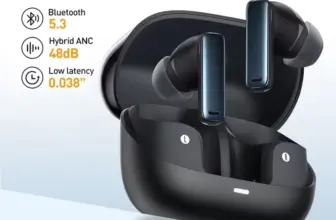 *אוזניות Baseus Bowie M2s – סינון רעשים אקטיבי מטורף! 🎧*