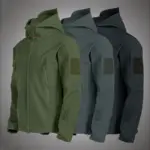 *ג'קט טקטי צבאי Soft Shell – עמיד במים ורוח* 🧥