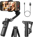 *גימבל חכם 3 צירים AOCHUAN SmartXE לסמארטפון* 📱🎬