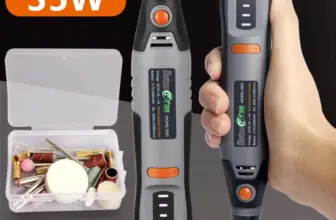 *מיני דרימל אלחוטי 35W – כלי חריטה וקידוח מקצועי* 🔧