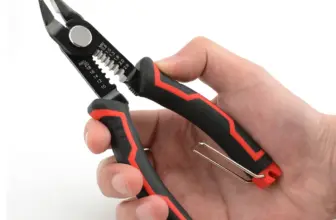 *🔧 צבת חשמלאי אוטומטית לקילוף חוטים – כלי העבודה שחסר לכם!*