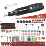 *מקדחה חשמלית מיני אלחוטית USB – כלי הנפלאות למלאכה ומשרד!* 🔧✨