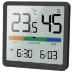 *מד טמפרטורה ולחות דיגיטלי חכם לבית* 🌡️💧