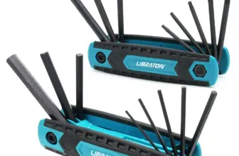 *סט מפתחות אלן מתקפלים 8 ב-1 LIBRATON* 🔧