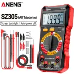 *מולטימטר דיגיטלי ANENG SZ305 – מכשיר המדידה שכל חשמלאי/טכנאי חייב בארגז הכלים!* ⚡🔧