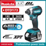 *מברגת אימפקט נטענת Makita DTD173 18V ללא פחמים* 🔧⚡