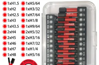 *סט ביטים תעשייתי 12/24 יחידות מפלדת S2 – חוזק מקצועי במחיר של חובבן!* 🔧