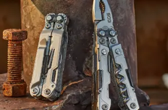 *🔧 צבת רב תכליתית מתקפלת SOG 19 כלים באחד – הפתרון המושלם לכל בעיה! 🛠️*