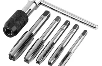 *סט ברזי הברגה מקצועי T-Handle – M3 עד M8* 🔧