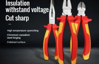 *פלייר חשמלאי מבודד 1000V – ערכת 3 כלים מקצועית* 🔧⚡