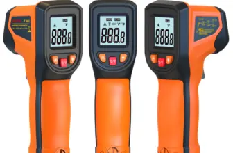 *מד חום אינפרא אדום NJTY T600 – למטבח, גריל ואבחון מנועים* 🌡️