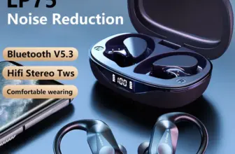 *אוזניות אלחוטיות Lenovo LP75 – TWS Bluetooth 5.3* 🎧