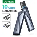*מארז חיצוני UGREEN למעבד M.2 SSD – הופכים דיסק ישן למהיר וחסכוני!* 💾⚡