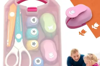 *סט 8 חותכני נייר יצירתיים – למתנות ויצירות DIY מושלמות!* 🎨✂️