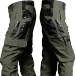 **מכנסי עבודה טקטיים עם כיסים – עמידים במים!** 💪👖