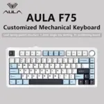 *⌨️ מקלדת גיימינג מכנית אלחוטית AULA F75*