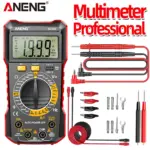 *מולטימטר דיגיטלי מקצועי ANENG SZ304* ⚡🔧