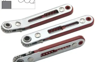 *מברג רצ'ט רב תכליתי דו-כיווני עם ראש מתכופף* 🔧