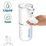 *מתקן סבון אוטומטי חכם – ללא מגע! 🧼✨*