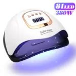 *💅 מנורת UV LED מקצועית 380W לייבוש ג'ל לק*