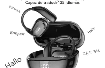 *אוזניות Bluetooth ERAZER XT66PRO – עם מתרגם AI מובנה!* 🎧