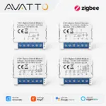 *מתג חכם AVATTO ZigBee – הפכו כל מתג רגיל לחכם! 💡*