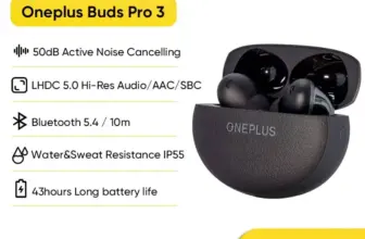 *אוזניות OnePlus Buds Pro 3 – גרסה גלובלית* 🎧