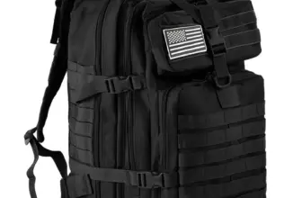 *תיק טקטי נייר עמיד במים 25L/50L – המושלם לטיולים וקמפינג!* 🎒