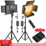 *תאורת LED מקצועית Nagnahz U800+ לצילום ווידאו* 💡🎬