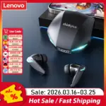 *אוזניות Lenovo XT53 Bluetooth 5.4 אלחוטיות עם מסך דיגיטלי* 🎧