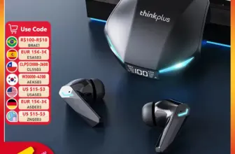 *אוזניות Lenovo XT53 Bluetooth 5.4 אלחוטיות עם מסך דיגיטלי* 🎧