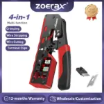 **🔧 מלחץ מקצועי לכבלי רשת CAT7/CAT6 – ZoeRax RJ45 🔧**