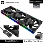 *מאוורר Thermalright TL-M12Q – מהפכה בקירור המחשב! 🌪️❄️*