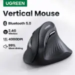 *🖱️ עכבר ארגונומי אנכי אלחוטי UGREEN*