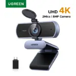*מצלמת רשת UGREEN 4K – איכות פרו למשרד הביתי!* 🎥💼